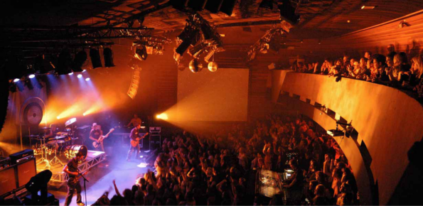 Mezz concerts & dance